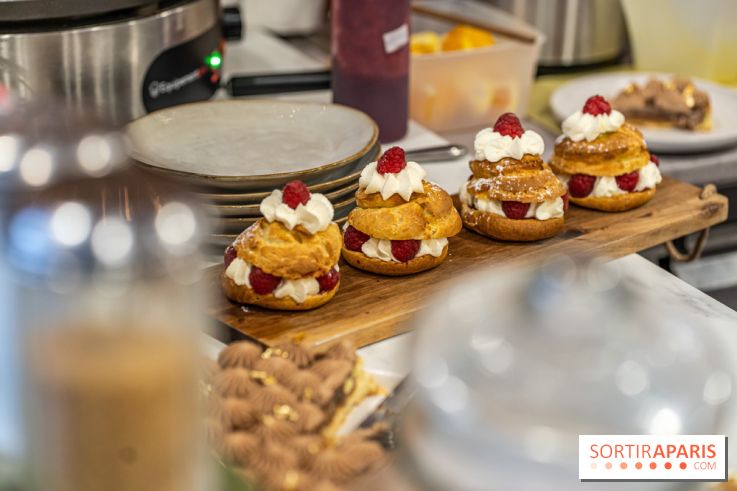 L'Escarpolette - coffee shop - salon de thé - restaurant à Paris