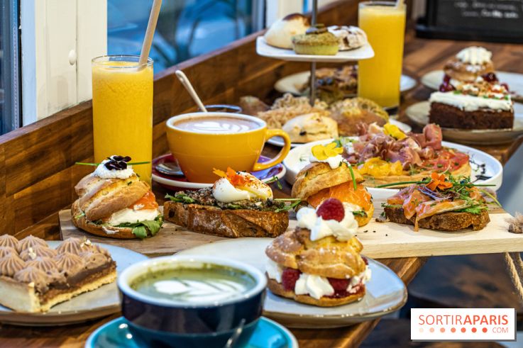 L'Escarpolette - coffee shop - salon de thé - restaurant à Paris