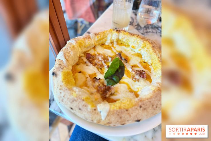 Pizzeria Agata - Pizza potiron guanciale