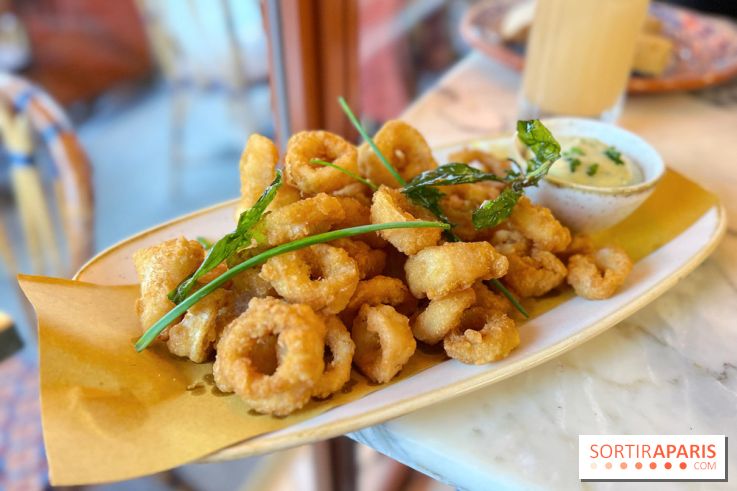 Pizzeria Agata - Calamars frits