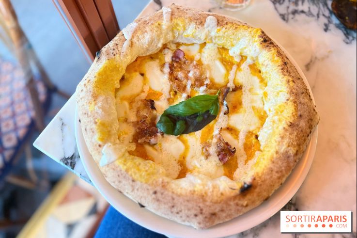 Pizzeria Agata - Pizza potiron guanciale