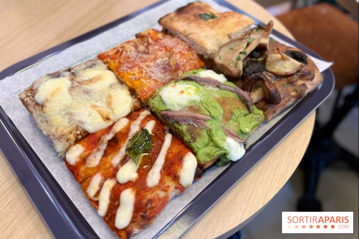 Pizzeria Baldoria - Pizza à la coupe