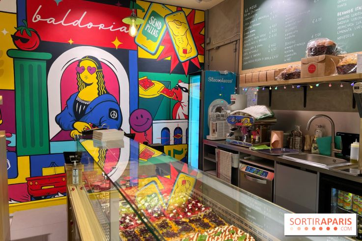 Pizzeria Baldoria - Décoration