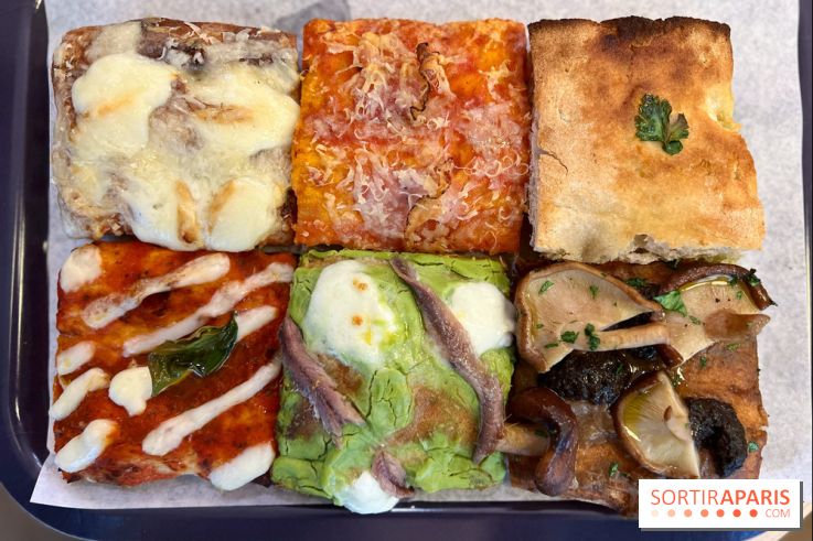 Pizzeria Baldoria - Pizza à la coupe