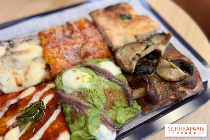 Pizzeria Baldoria - Pizza à la coupe