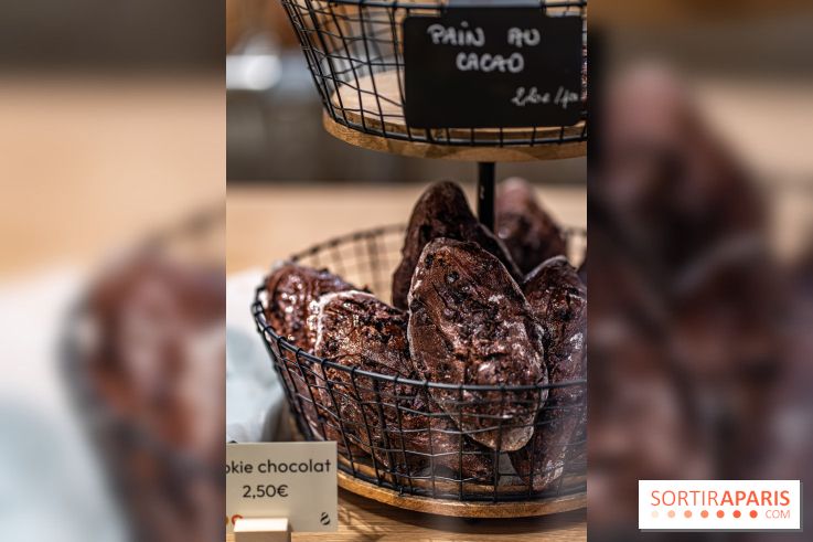 Encore -boulangerie pâtisserie d’Ophélie Barès- pain cacao