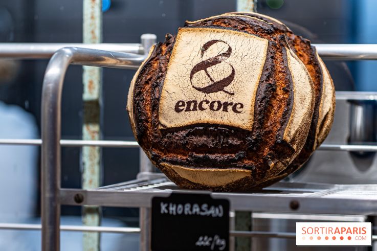 Encore -boulangerie pâtisserie d’Ophélie Barès - tourte seigle