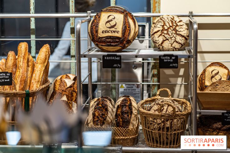 Encore -boulangerie pâtisserie d’Ophélie Barès pain