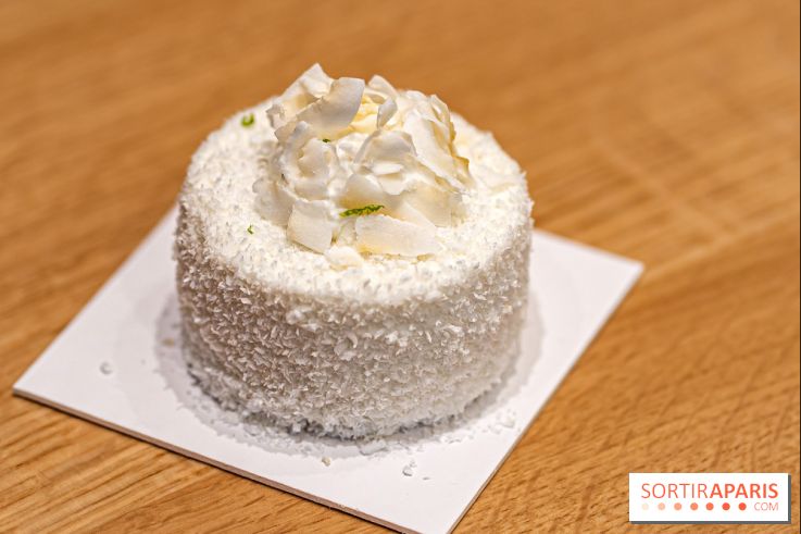 Encore -boulangerie pâtisserie d’Ophélie Barès - entremets coco mangue passion