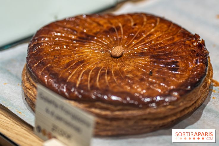 Encore -boulangerie pâtisserie d’Ophélie Barès - galette des rois