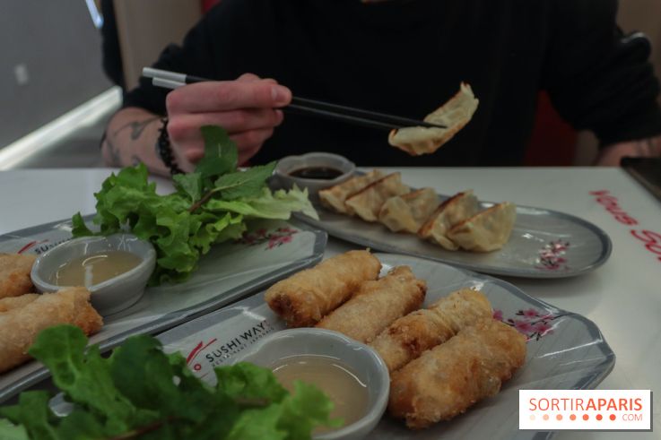 Sushi Way, le restaurant japonais qui vous sert à la vitesse éclair