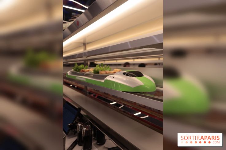 Sushi Way, le restaurant japonais qui vous sert à la vitesse éclair