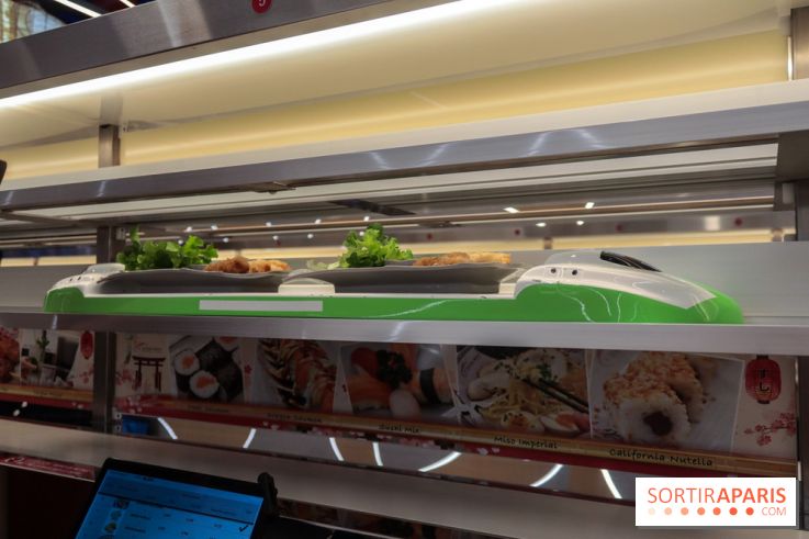 Sushi Way, le restaurant japonais qui vous sert à la vitesse éclair