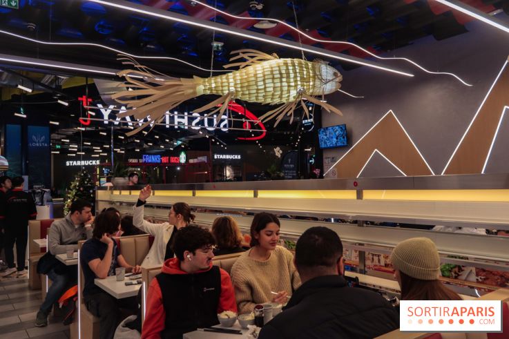 Sushi Way, le restaurant japonais qui vous sert à la vitesse éclair