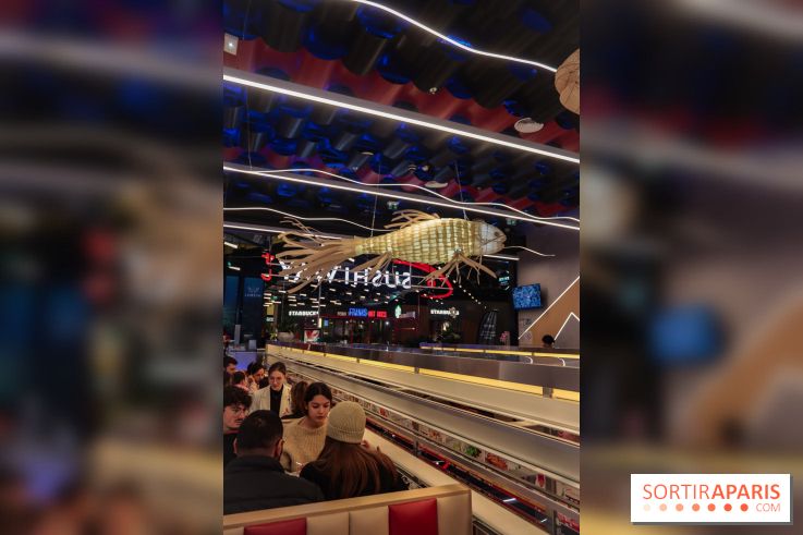 Sushi Way, le restaurant japonais qui vous sert à la vitesse éclair