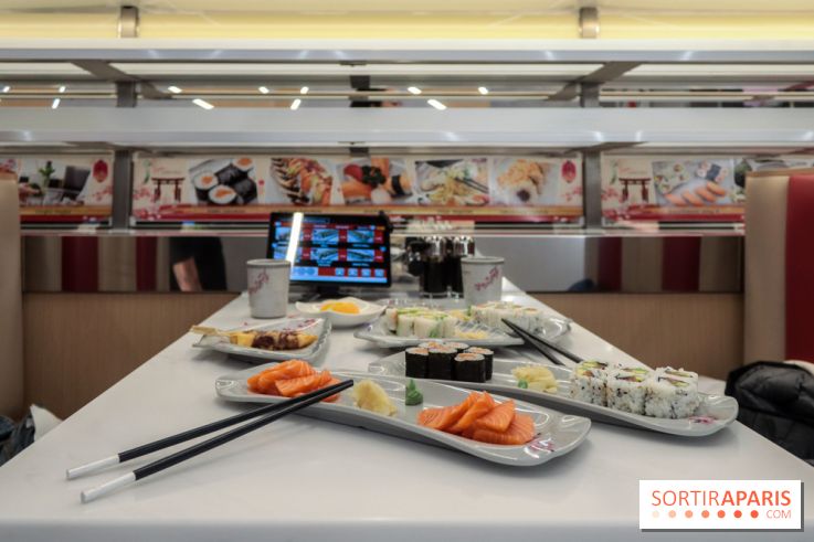Sushi Way, le restaurant japonais qui vous sert à la vitesse éclair