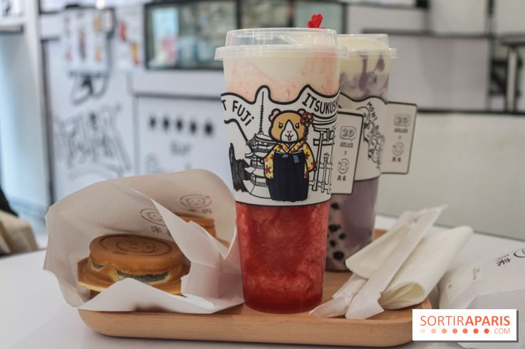 2D atelier, le salon de thé en noir et blanc