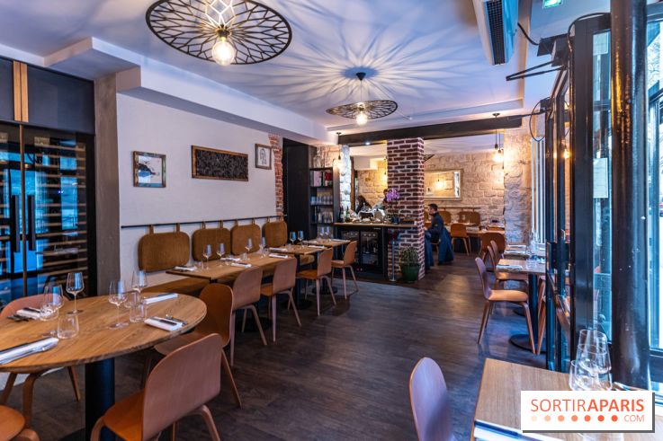 Ambos restaurant Paris - Cristina et Pierre Chomet - salle