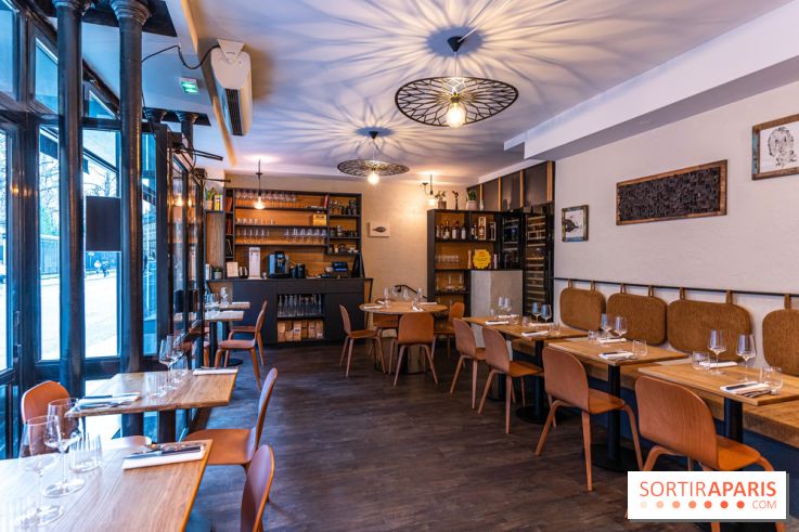 Ambos restaurant Paris - Cristina et Pierre Chomet - salle
