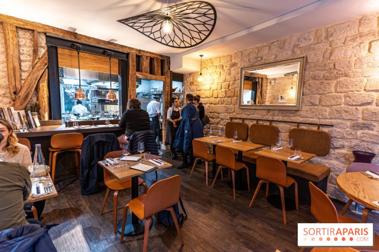 Ambos restaurant Paris - Cristina et Pierre CHOMET - salle