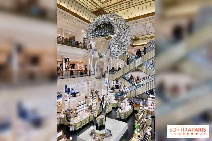 SANGAM, l'exposition du Bon Marché par Subodh Gupta