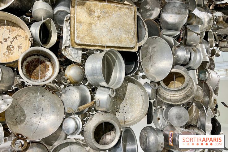 SANGAM, l'exposition du Bon Marché par Subodh Gupta