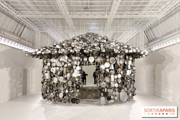 SANGAM, l'exposition du Bon Marché par Subodh Gupta