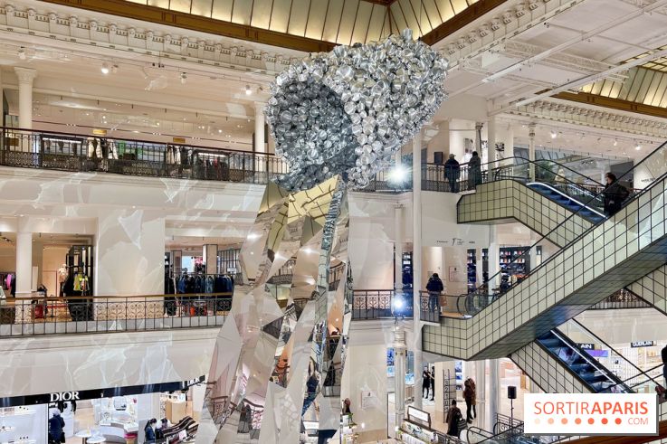 SANGAM, l'exposition du Bon Marché par Subodh Gupta