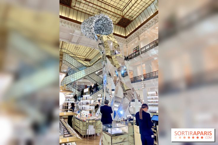 SANGAM, l'exposition du Bon Marché par Subodh Gupta