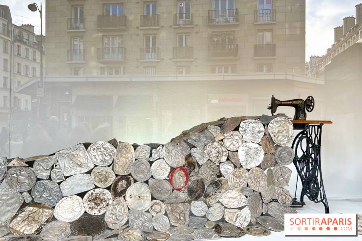 SANGAM, l'exposition du Bon Marché par Subodh Gupta