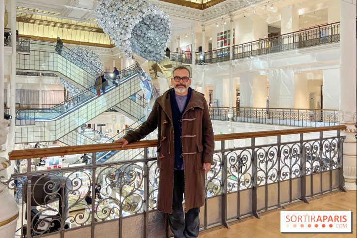 SANGAM, l'exposition du Bon Marché par Subodh Gupta