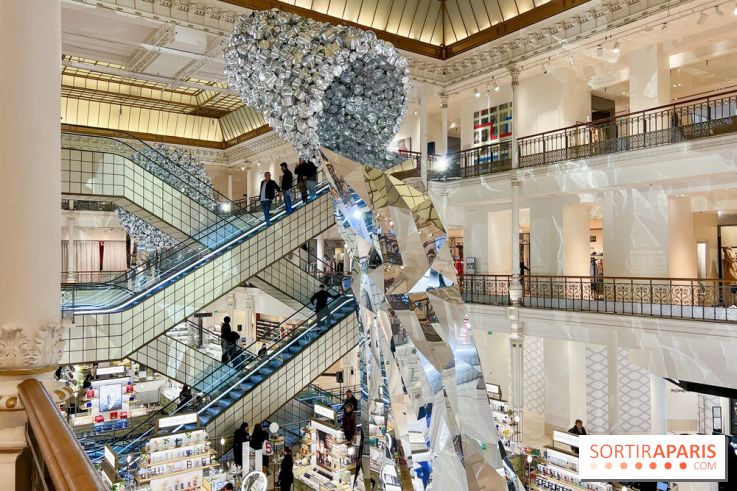 SANGAM, l'exposition du Bon Marché par Subodh Gupta