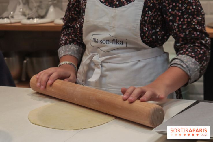 Ateliers galette des rois chez Maison Fika