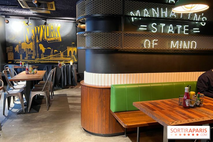 Manhattn's Burgers - Décoration