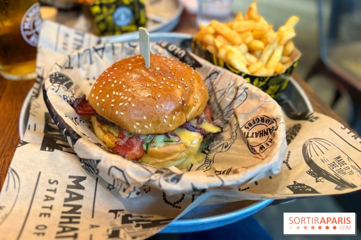 Manhattn's Burgers - Burger