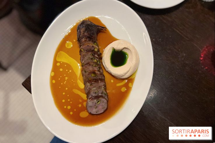 Lolo Bistrot - Cou farci