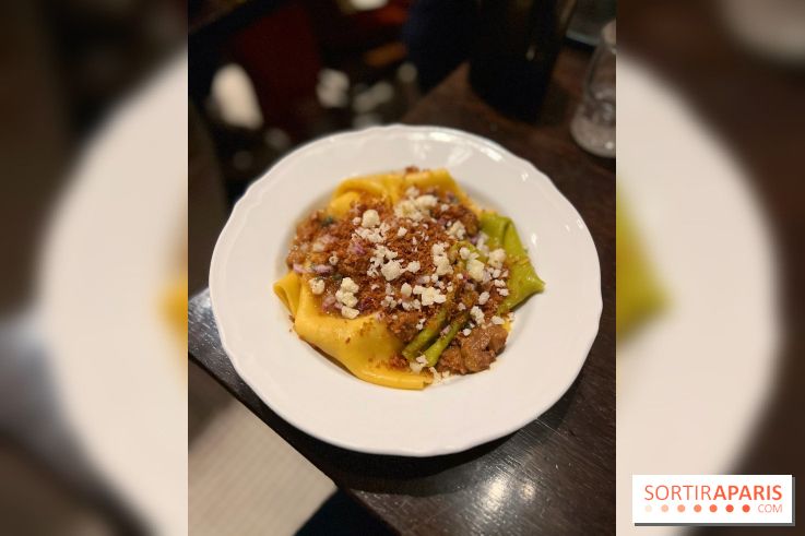 Lolo Bistrot - Mandili alla Genovese