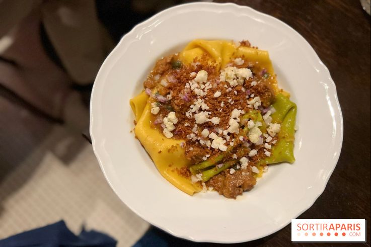 Lolo Bistrot - Mandili alla Genovese