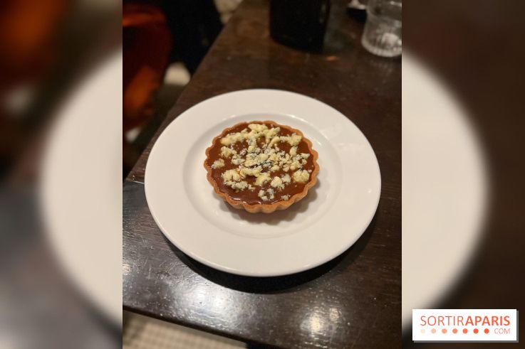 Lolo Bistrot - Tartelette caramel et bleu