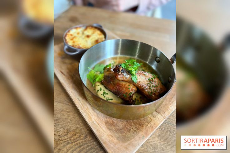 Epicerie Tempero - Poulet et gratin