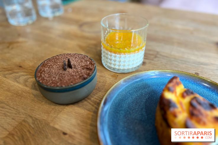 Epicerie Tempero - Panna cotta et mousse chocolat