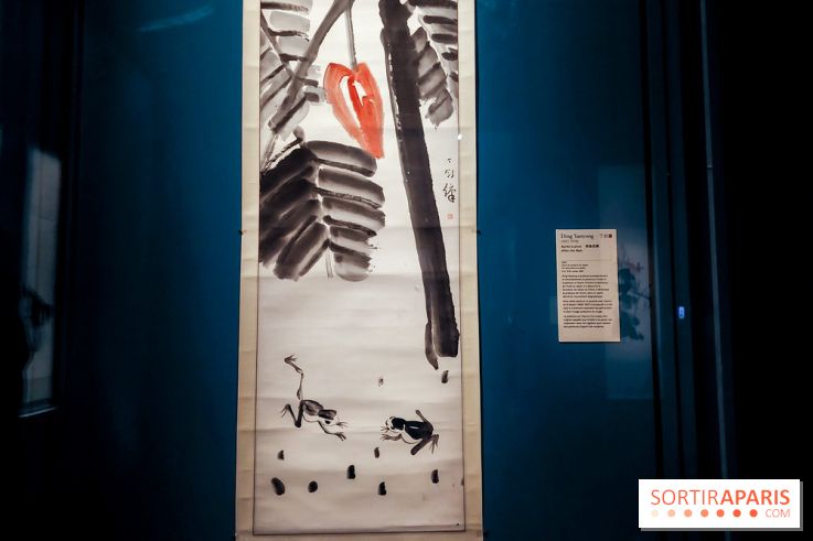 L'encre en mouvement, l'expo au musée Cernuschi, nos photos