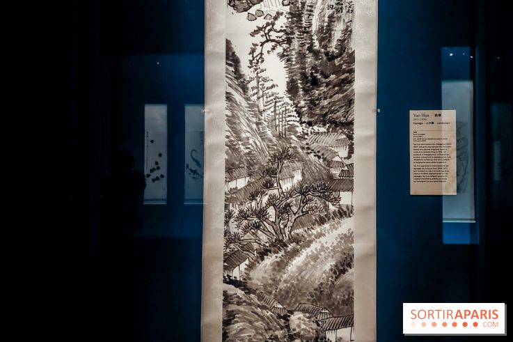 L'encre en mouvement, l'expo au musée Cernuschi, nos photos