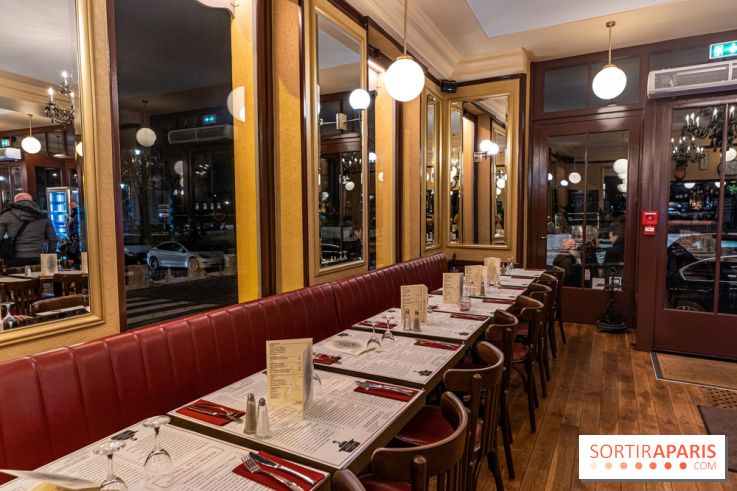 Petit Bouillon Versailles - restaurant près du Château de Versailles - salle