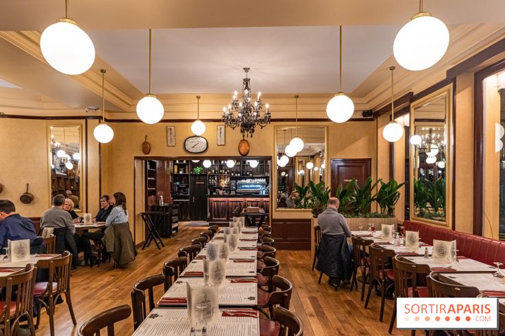 Petit Bouillon Versailles - restaurant près du Château de Versailles - salle