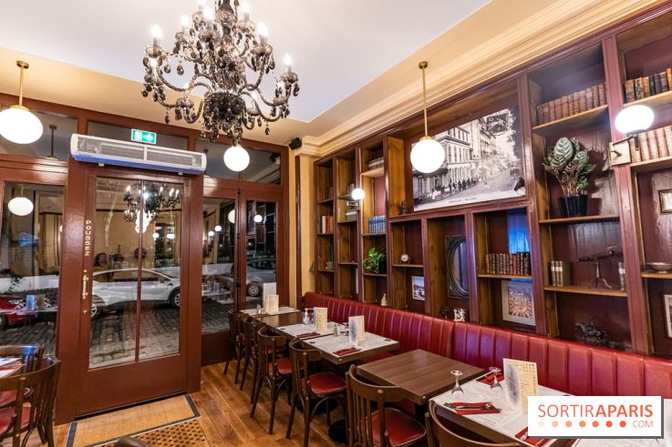 Petit Bouillon Versailles - restaurant près du Château de Versailles - salle