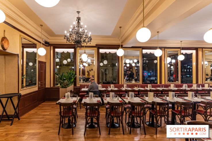 Petit Bouillon Versailles - restaurant près du Château de Versailles - salle