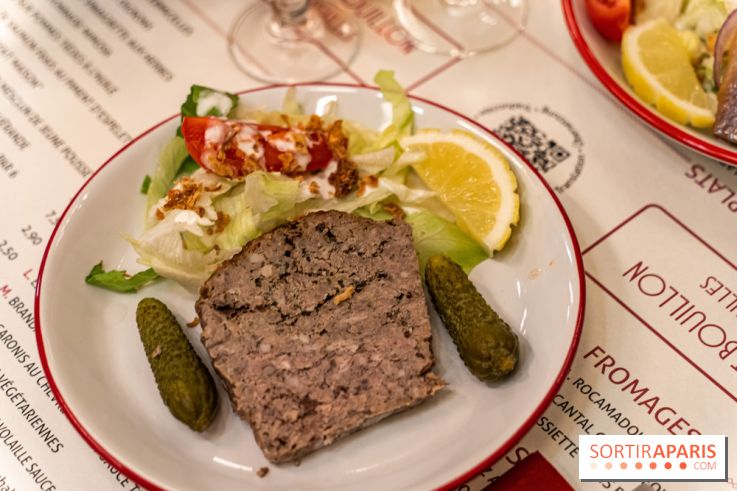 Petit Bouillon Versailles - restaurant près du Château de Versailles - terrine du chef