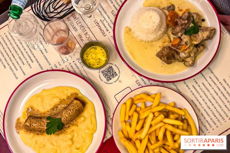 Petit Bouillon Versailles - restaurant près du Château de Versailles - plats