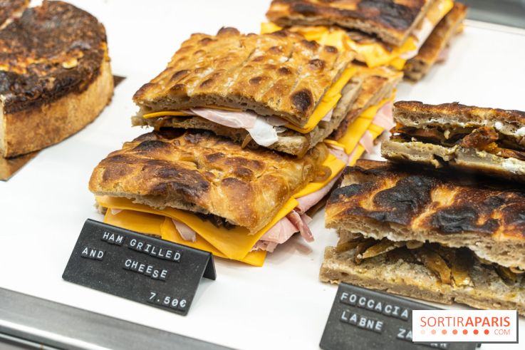 Jolie Miche, la boulangerie aux farines anciennes et bonnes pâtisseries du 17e - grilled cheese
